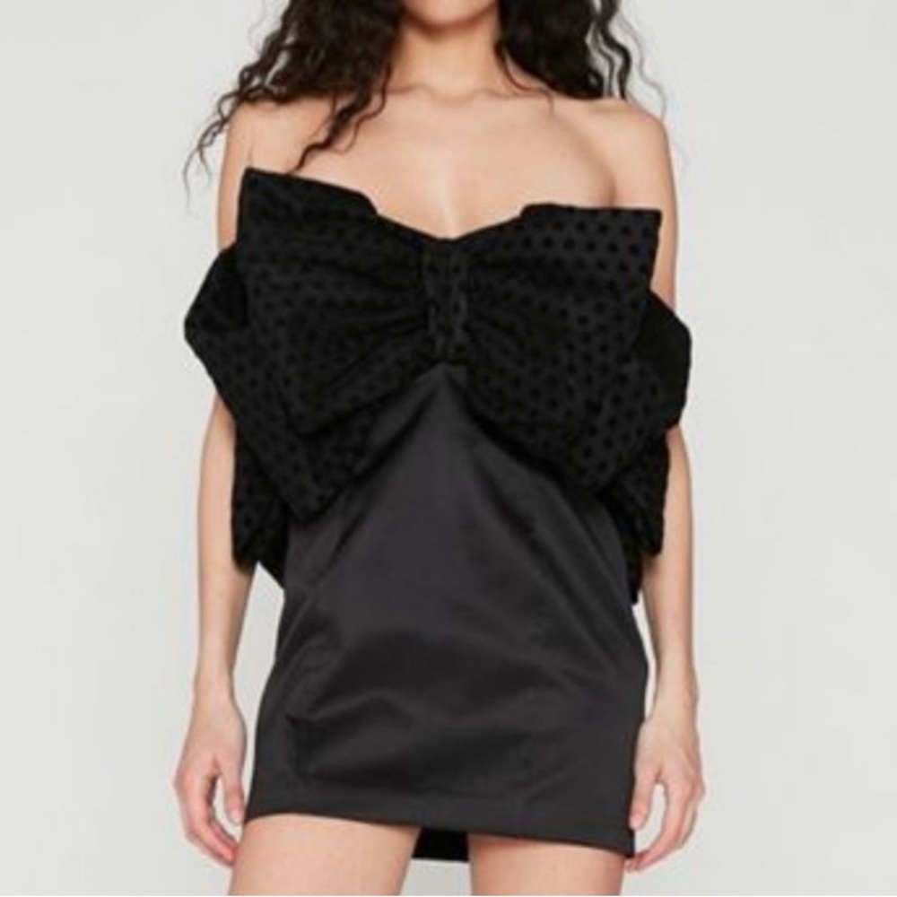 Rotate Berger Christensen® 'Natalie' Mini-Dress Size 4